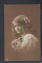 Load image into Gallery viewer, Children - Head and Shoulders of a Young Girl
