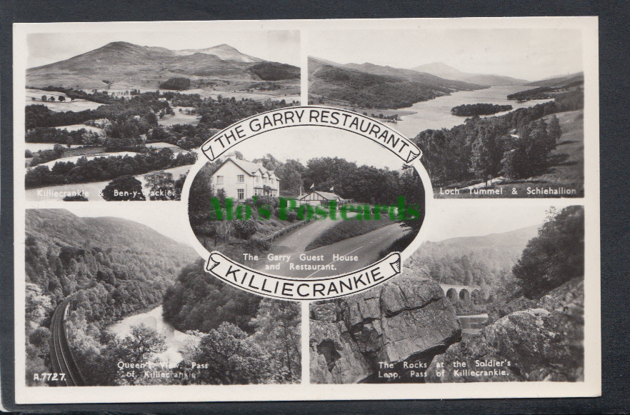 The Garry Restaurant, Killiecrankie, Perthshire
