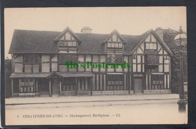 Shakespeare's Birthplace, Stratford-On-Avon, Warwickshire