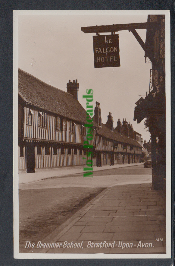 Grammar School, Stratford-Upon-Avon, Warwickshire