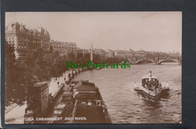 Load image into Gallery viewer, Victoria Embankment, River Thames, London
