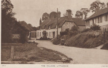 Load image into Gallery viewer, Devon Postcard - The Village, Littleham - Mo’s Postcards 
