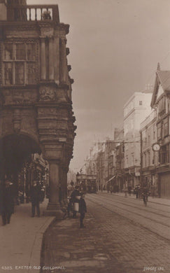 Devon Postcard - Exeter Old Guildhall - Mo’s Postcards 