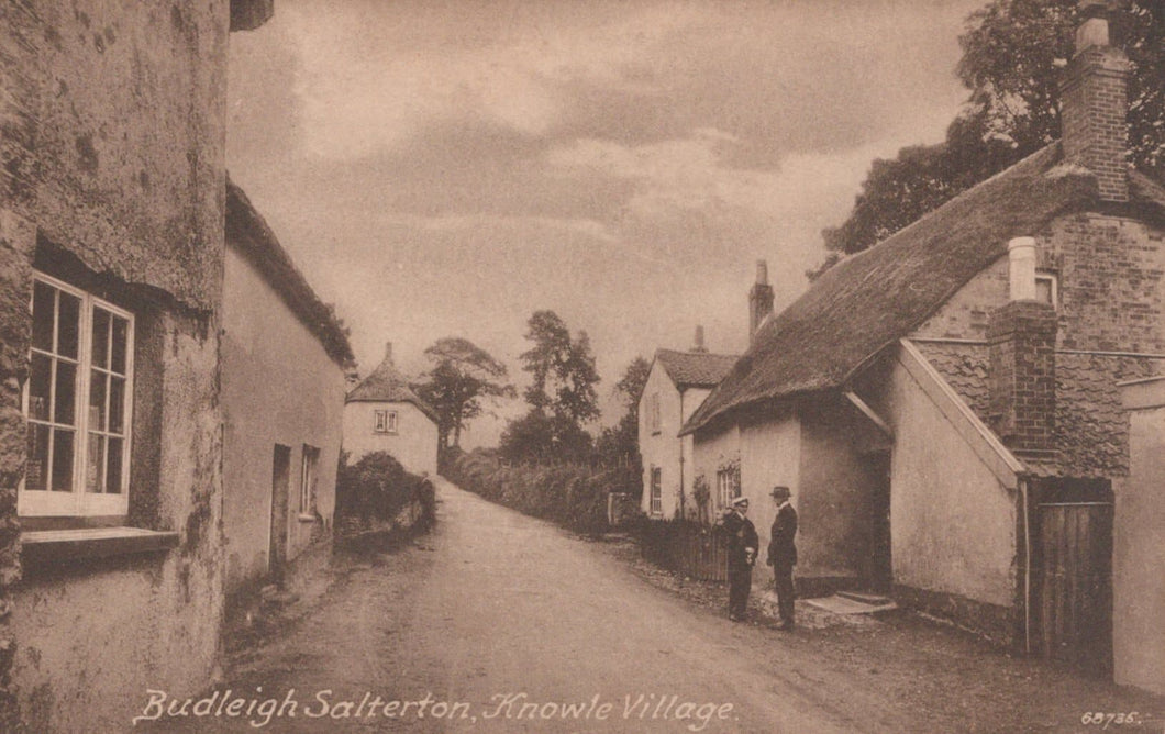 Devon Postcard - Budleigh Salterton, Knowle Village - Mo’s Postcards 