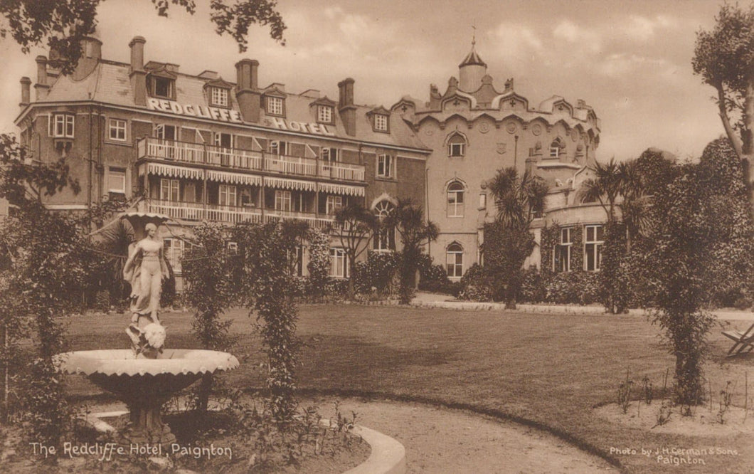 Devon Postcard - The Redcliffe Hotel, Paignton - Mo’s Postcards 