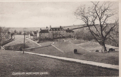 Shropshire Postcard - Cleobury Mortimer Union - Mo’s Postcards 