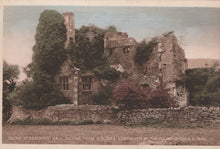 Load image into Gallery viewer, Derbyshire Postcard - Ruins of Eastwood Hall, Destroyed By The Roundheads - Mo’s Postcards 
