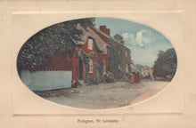 Load image into Gallery viewer, Leicestershire Postcard - Evington, Near Leicester, 1917 - Mo’s Postcards 
