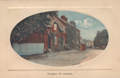 Leicestershire Postcard - Evington, Near Leicester, 1917 - Mo’s Postcards 