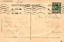 Load image into Gallery viewer, Leicestershire Postcard - Evington, Near Leicester, 1917 - Mo’s Postcards 
