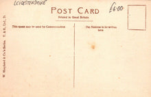 Load image into Gallery viewer, Leicestershire Postcard - Grammar School, Market Bosworth - Mo’s Postcards 
