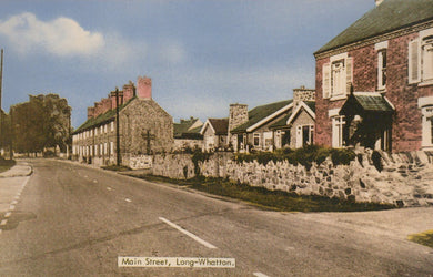 Leicestershire Postcard - Main Street, Long Whatton - Mo’s Postcards 