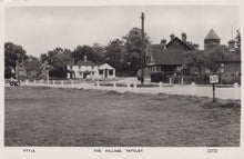 Load image into Gallery viewer, Hampshire Postcard - The Village, Yateley - Mo’s Postcards 
