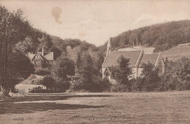 Hampshire Postcard - Langrish Church, 1942 - Mo’s Postcards 