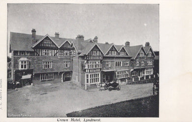 Hampshire Postcard - Crown Hotel, Lyndhurst - Mo’s Postcards 