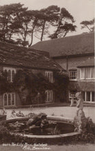 Load image into Gallery viewer, Hampshire Postcard - The Lily Pond, Hatchett Mill, Beaulieu - Mo’s Postcards 
