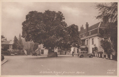 Hampshire Postcard - Liphook, Royal Anchor Hotel - Mo’s Postcards 