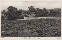 Load image into Gallery viewer, Hampshire Postcard - Linwood From Mount Hill - Mo’s Postcards 
