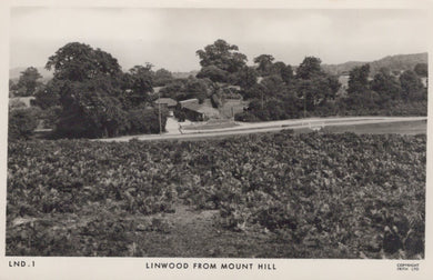 Hampshire Postcard - Linwood From Mount Hill - Mo’s Postcards 