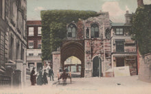 Load image into Gallery viewer, Hampshire Postcard - The Westgate, Winchester, 1908 - Mo’s Postcards 
