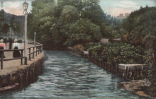 Load image into Gallery viewer, Hampshire Postcard - Weirs, Winchester, 1908 - Mo’s Postcards 
