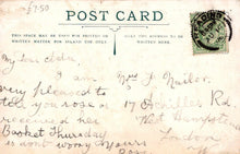 Load image into Gallery viewer, Berkshire Postcard - Beenham Green Village, 1906 - Mo’s Postcards 
