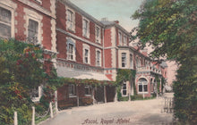 Load image into Gallery viewer, Berkshire Postcard - Ascot, Royal Hotel - Mo’s Postcards 
