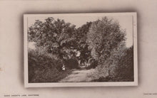 Load image into Gallery viewer, Cambridgeshire Postcard - Robin Knight&#39;s Lane, Chatteris, 1912 - Mo’s Postcards 
