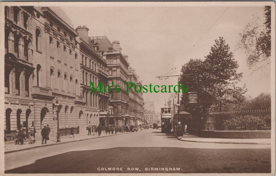 Colmore Row, Birmingham, Warwickshire