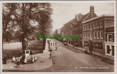 St Peters Street, Bedford, Bedfordshire