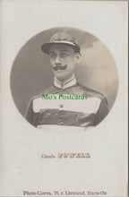 Load image into Gallery viewer, Horse Racing Postcard - Jockey Claude Powell
