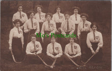 Load image into Gallery viewer, Sports Postcard - Yorkshire Ladies Hockey Team

