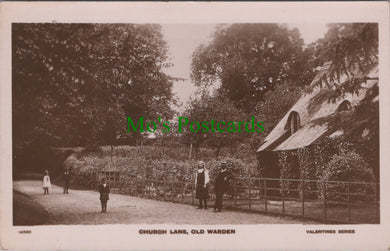 Church Lane, Old Warden, Bedfordshire