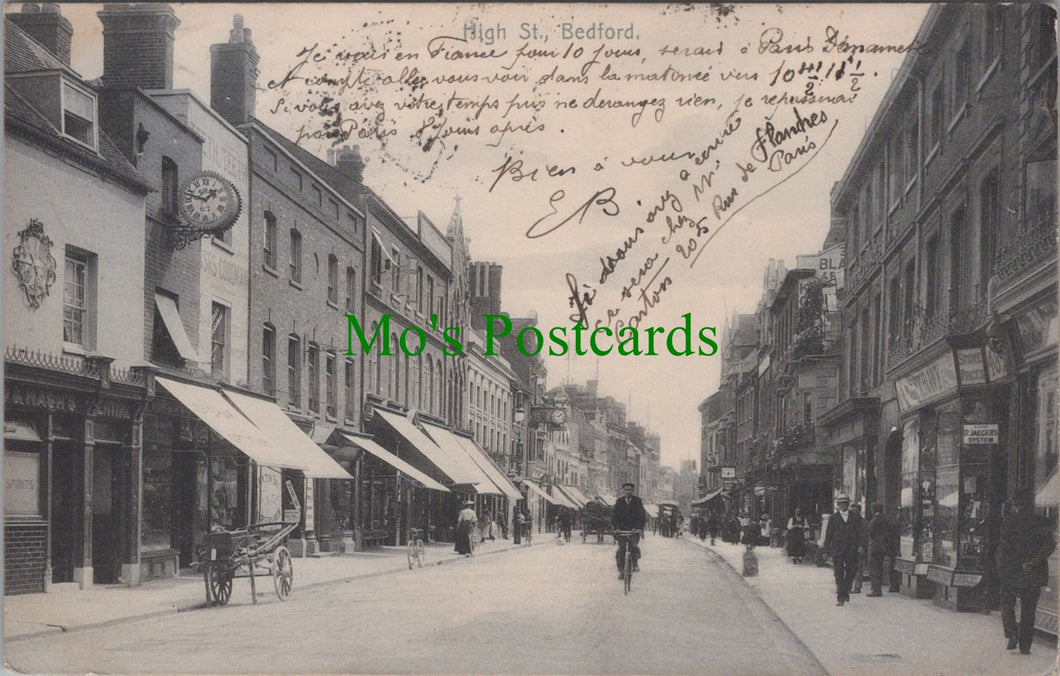 High Street, Bedford, Bedfordshire