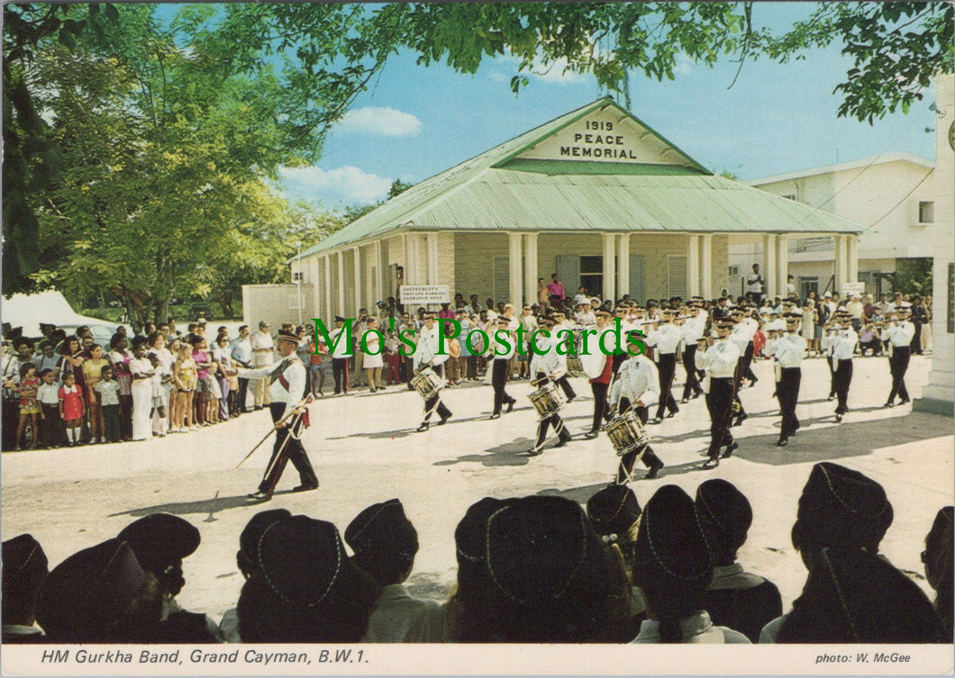 HM Gurkha Band, Grand Cayman, BWI