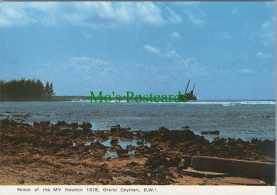 Wreck of The MV Newton 1978, Grand Cayman, BWI