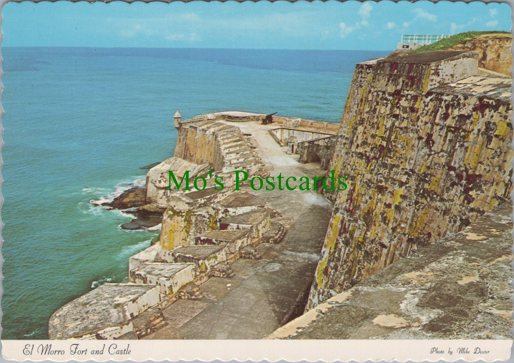 El Morro Fort and Castle, Old San Juan, Puerto Rico