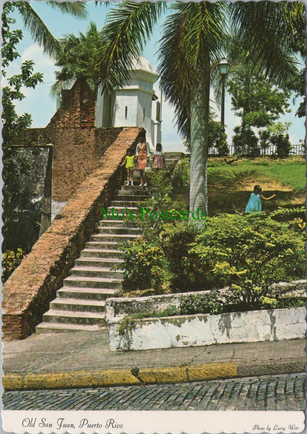 Near San Juan Gate, Old San Juan, Puerto Rico