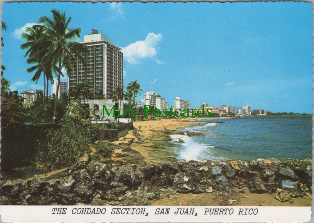The Condado Section, San Juan, Puerto Rico