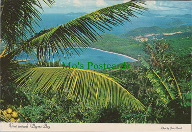 View Towards Magens Bay, St Thomas, Virgin Islands