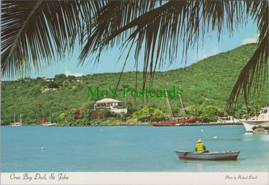 Cruz Bay Dock, St John, Virgin Islands