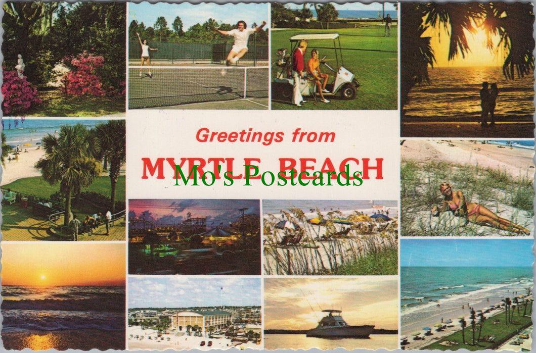 Greetings From Myrtle Beach, South Carolina