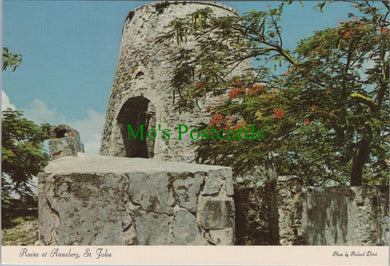 Ruins at Annaberg, St John, Virgin Islands