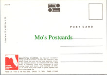 Load image into Gallery viewer, Map Postcard - Greetings From Florida
