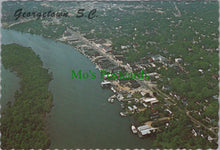 Load image into Gallery viewer, Aerial View of Georgetown, South Carolina 
