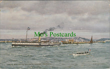 Load image into Gallery viewer, Shipping Postcard, S.S.Majestic Leaving Cherbourg
