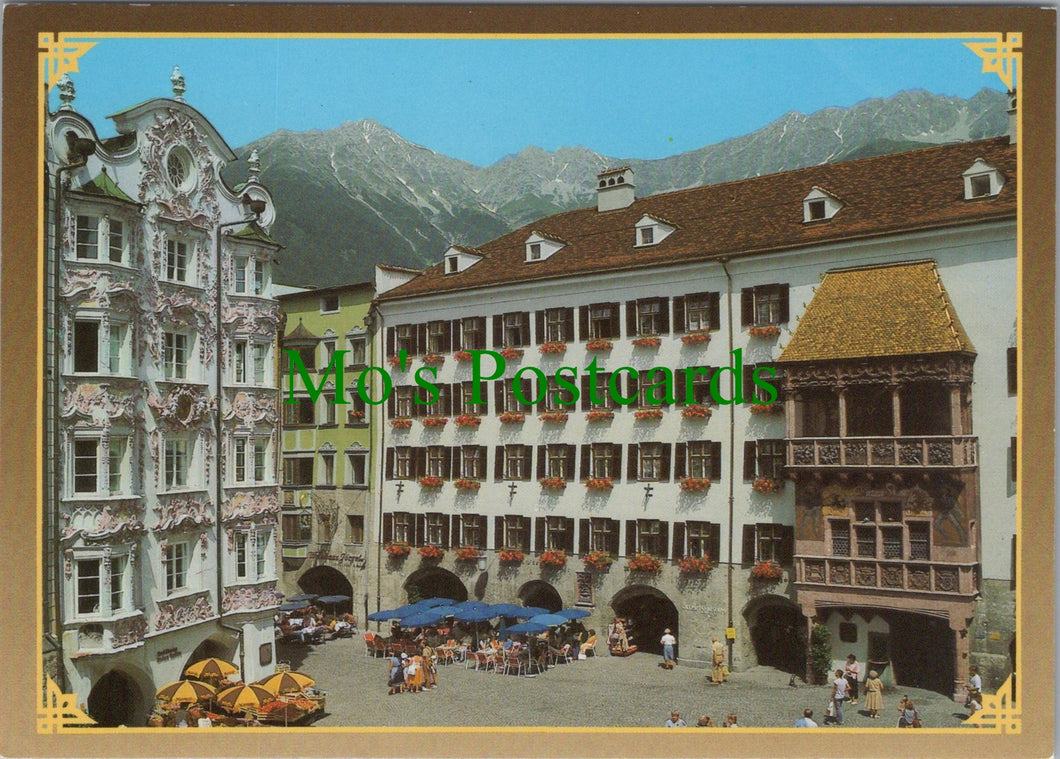 Goldenes Dachl, Innsbruck Altstadt, Austria