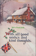 Load image into Gallery viewer, Christmas Greetings - With All Good Wishes and Kind Thoughts 
