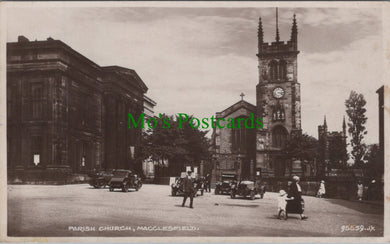 Parish Church, Macclesfield, Cheshire