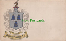 Load image into Gallery viewer, Embossed Heraldry Postcard - Wordsworth
